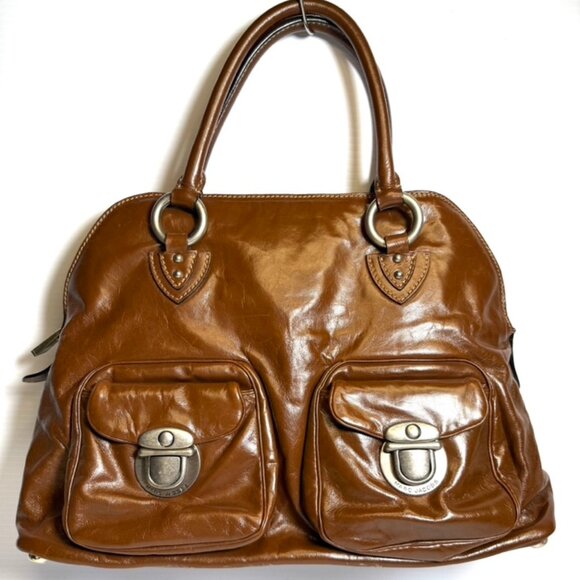 Marc Jacobs Handbags - Marc Jacobs Brown Roxanne Bag